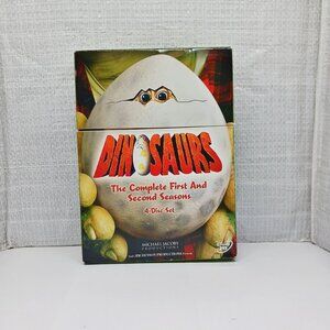 Dinosaurs TV Series Complete Season 1 & Season 2.  4-DISC DVD Box Set